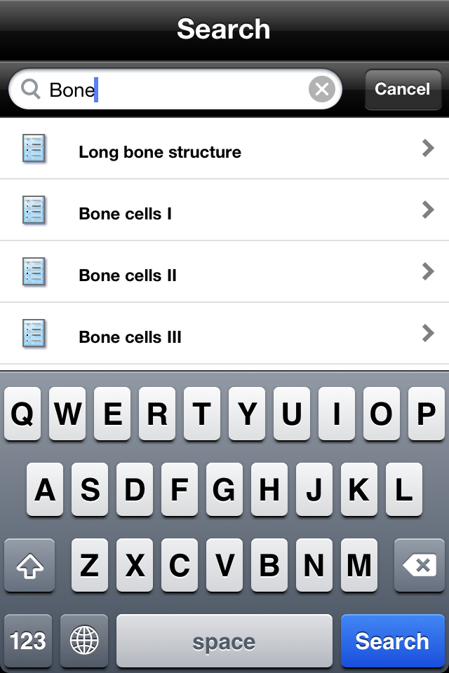 iPhone Screenshot 1